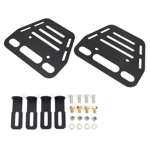 Support sac selle arrière porte-bagages moto Ducati Scrambler 2015-2021