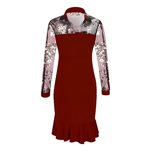 Burgundy Skims Dupe Slim Tunic Bodycon Camisole Women Sleeve Floral Graphic Bustier Dress For Girls Oo 4Xl #TOP4