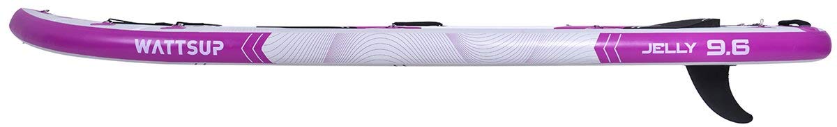 WS WattSUP Jelly 9'6" SUP Board Stand Up Paddle Surf-Board Paddle Paddel ISUP 290 cm
