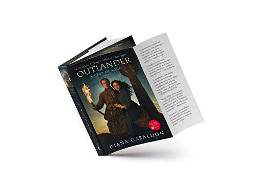 A cruz de fogo (Outlander - Livro 5): (Inclusão de sobrecapa)