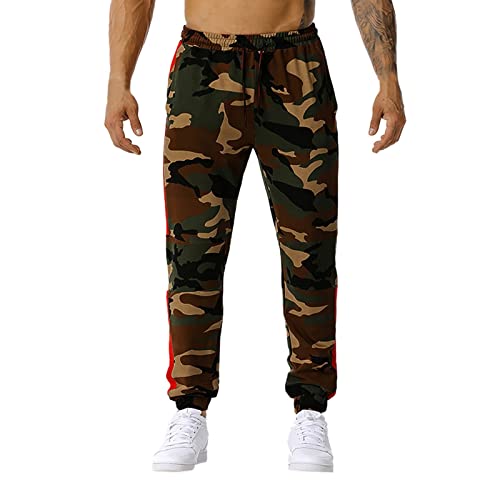 Jogginghose Herren Baumwolle Leichte Sommerhose Herren Jogginhose Herren...