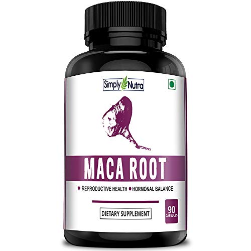 Simply Nutra Maca Root Extract Capsules for Reproductive Health – 800Mg – 90 Veg Capsules Simply Nutra Maca Root Extract Capsules for Reproductive Health – 800Mg – 90 Veg Capsules