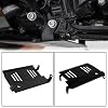 2024-2025 2026 Skid Plate Lower Engine Chassis Protection Guard for Harley Touring/Road Glide/CVO Road Glide/Street Glide/CVO Street Glide/Special FLHXSE, Black
