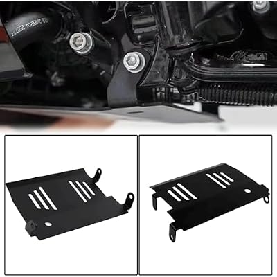 2024-2025 2026 Skid Plate Lower Engine Chassis Protection Guard for Harley Touring/Road Glide/CVO Road Glide/Street Glide/CVO Street Glide/Special FLHXSE, Black