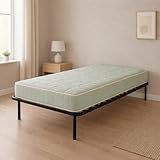 King of Dreams Ensemble Matelas 90x200 + Sommier Démonté + Pieds + Protège Matelas Offerts Mousse Poli Lattex Indéformable   19 cm   Très Ferme   Tissu