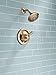 Delta Lahara 14 Series 5-Setting Shower Faucet Set, Brushed Gold Shower Head and Handle Set, Valve Trim Kit, Champagne Bronze T14238-CZ (Valve Not Included)