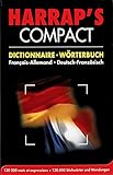  Harrap\'s compact dictionnaire Francais-Allemand / Deutsch-Französisch (Harrap\'S Bilingue)