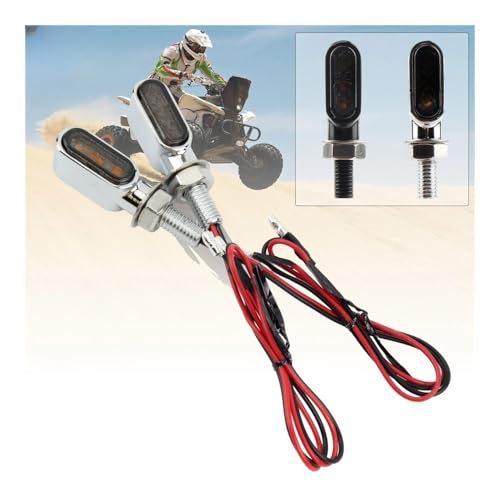 Clignotant de moto universel pour motocross et bobber - 3