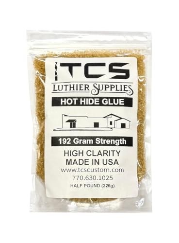TCS High Clarity Hide Glue for Acoustic Guitar Building