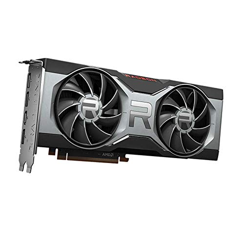 Image of MSI Radeon RX 6700 XT Graphics Card - AMD Radeon RX 6700 XT, 12GB GDDR6, 192 bit, AMD RDNA 2, PCI Express Gen 4, DisplayPort v1.4a, HDMI 2.1