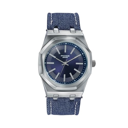 Image of Sonata Poze 9 with Quartz Analog with Strap Strap Watch for Men