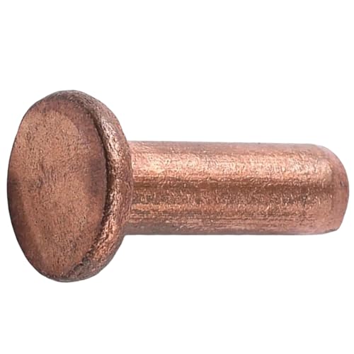 Rivets à tête plate M3 x 4mm pour réparer les fixations lâches sans filetage