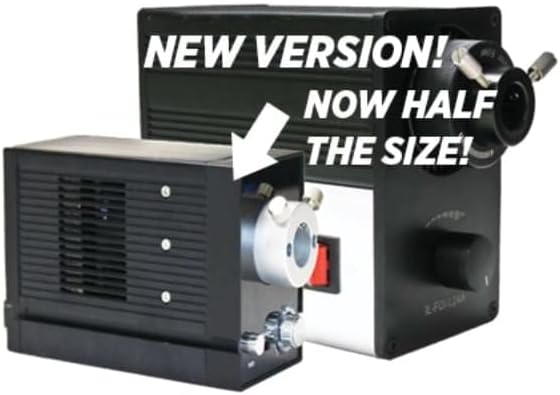 New Compact 15W Ultra-Bright Fiber Optic Illuminator