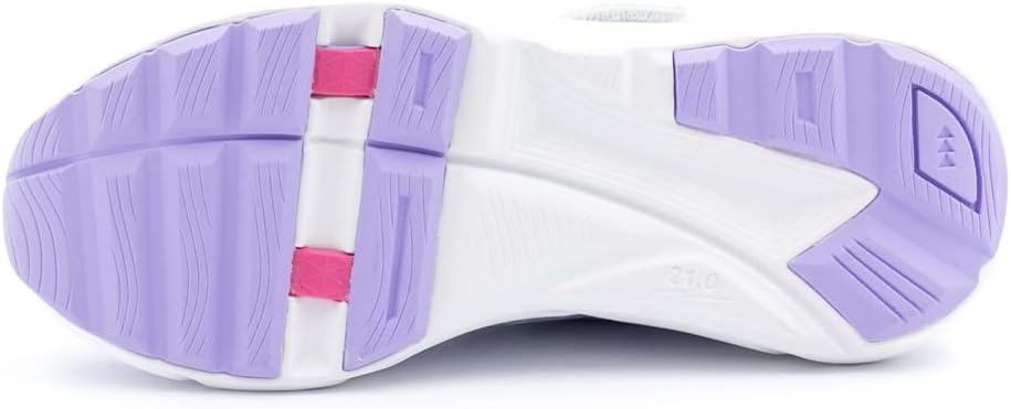 [スーパースター] スニーカー 運動靴 マジック 19~24.5cm 0.5cm有 女の子 キッズ LV1129