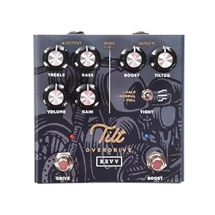 Demo Shawn Tubbs Tilt Overdrive/Boost Pedal
