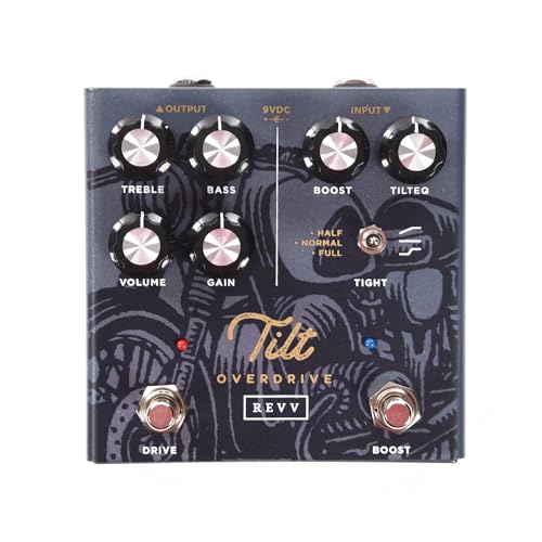 Tilt Shawn Tubbs Signature Overdrive pédale d'effet haut de gamme pour guitariste exigeant
