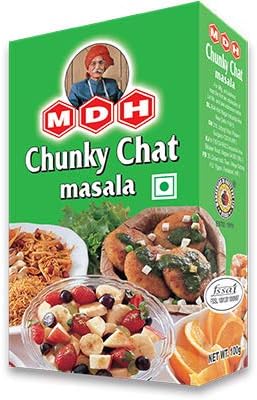 MDH Chunky Chat Masala ( Pack of 100 gm X 2)