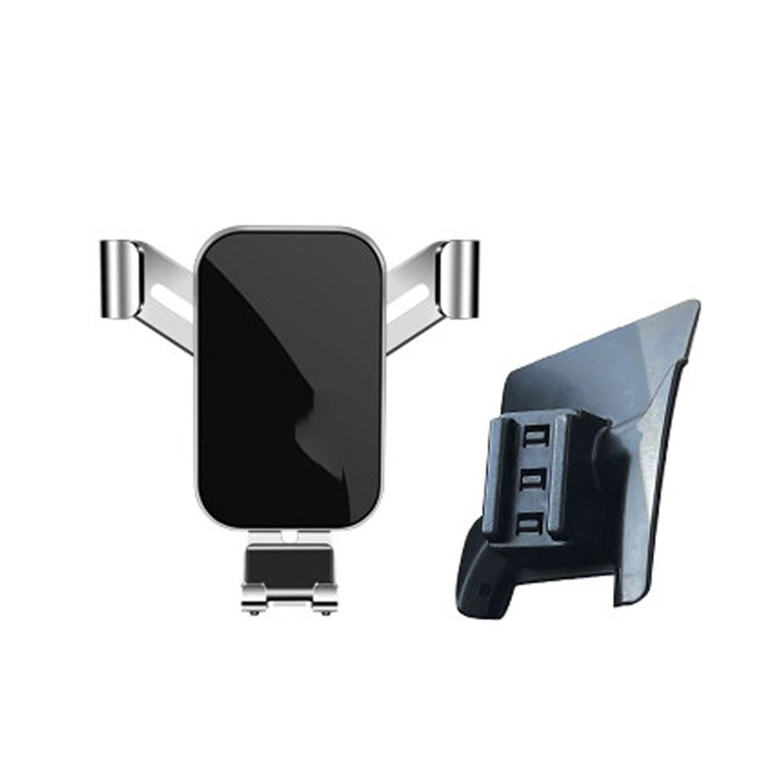 CAKERS Car phone holder,Compatible with Buick LaCrosse 2013–2015,Auto Parts,silver