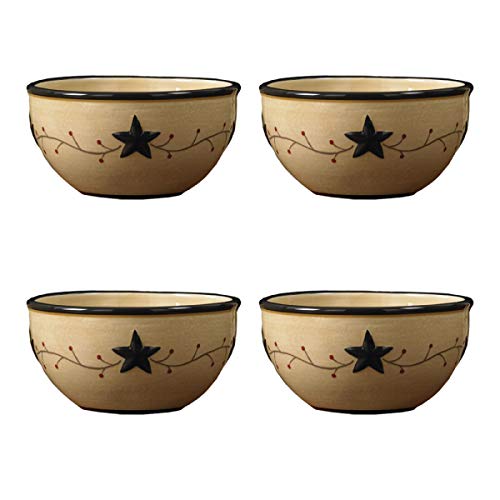 Park-Designs-Star-Vine-Cereal-Bowl-Set-of-4 Park Designs Star Vine Cereal Bowl Set of 4
