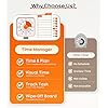 3 in 1 Visual Timer for ADHD & Kids with Planning Board, Task Timer ...