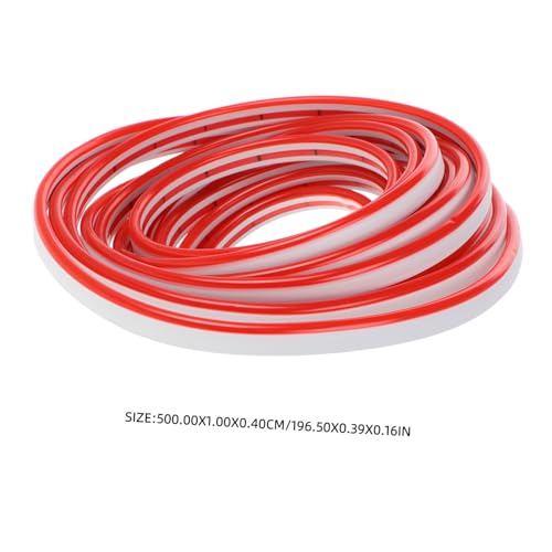 Tira LED Flexible Neon Rojo Silicona 12V POPETPOP miniatura 2