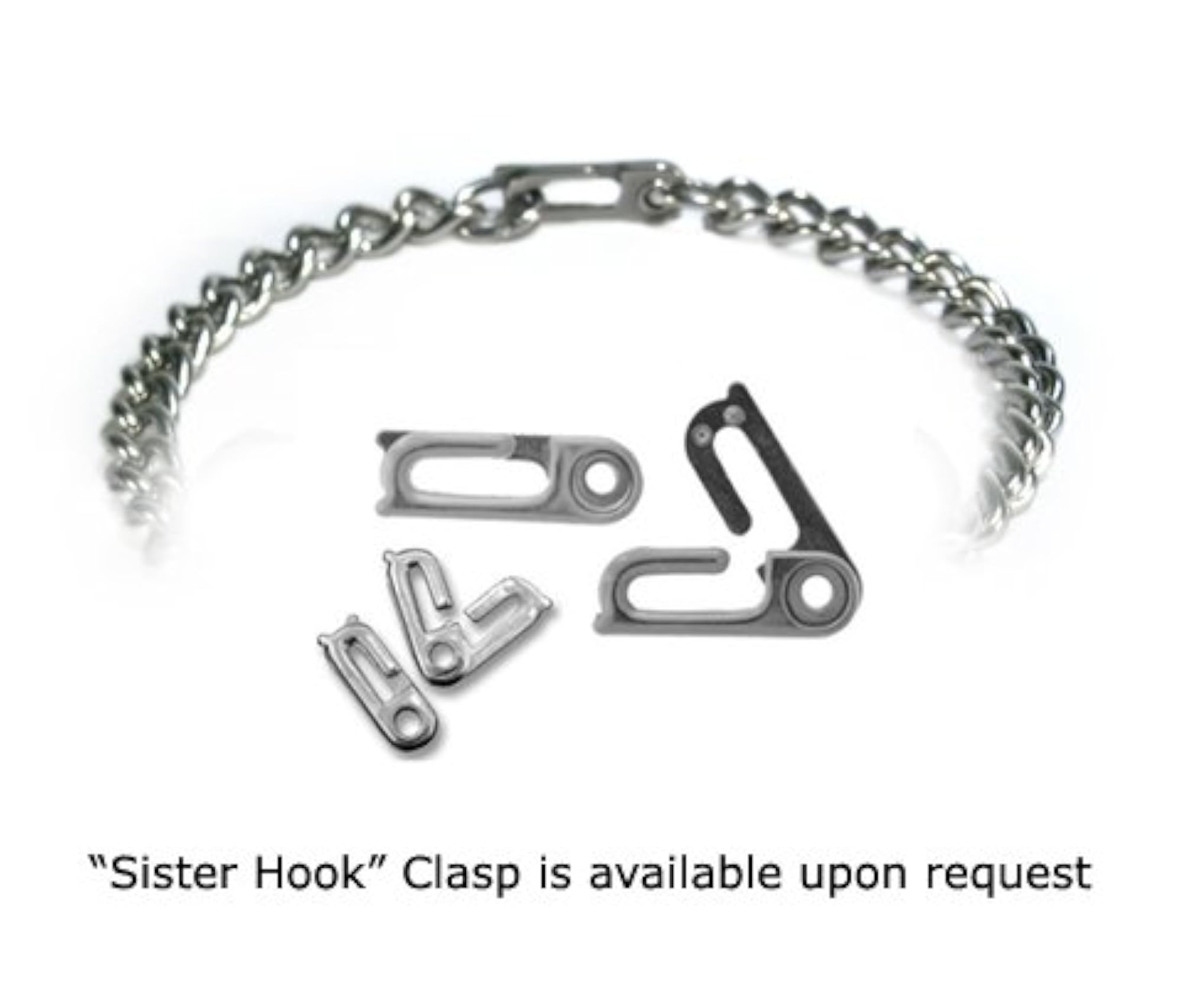 Allergic to Eggs Medical ID Alert Bracelet, Stainless Steel