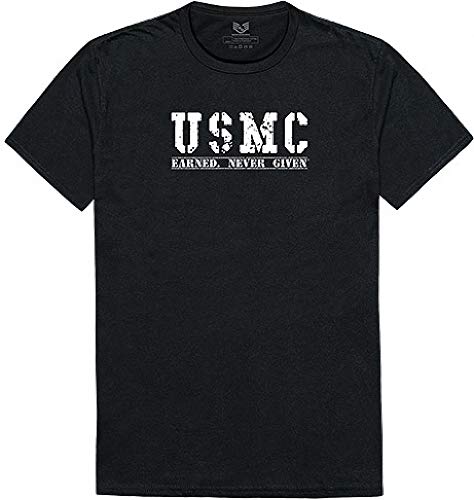 Rapid Dominance Military Graphic T-Shirts-Short Slevee, Black, X-Large #TOP2