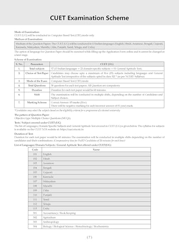 Image of Oswaal NTA CUET (UG) 10 Mock Test Papers Mathematics For 2026 Exam (Section -II) (as per latest 27 Dec., notification) | 550+ MCQs for Practice | Includes 2025 Paper- fully solved | With Oswaal AI