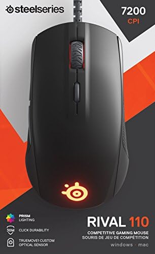 Steelseries Rival 110 Optical Gaming 