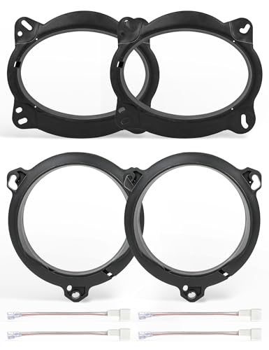 NuIth Car 6×9 Inch Front + 6.5 Inch Rear Door