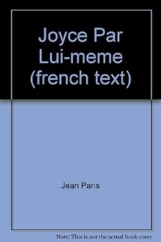 Paperback James Joyce par lui-meme (French Edition) [French] Book