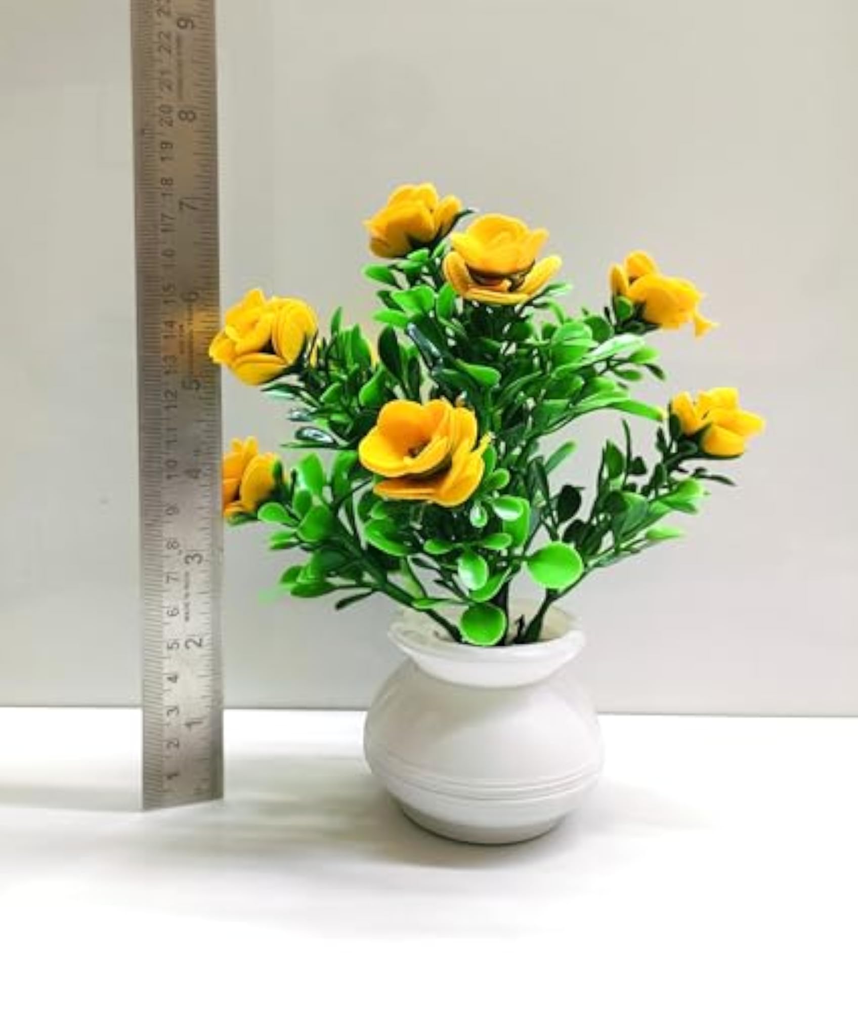 Artificial Flowers Plants for Home Office Decor