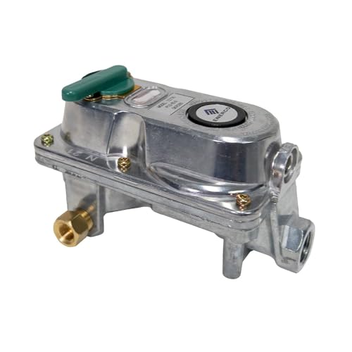Mr. Heater F273776: Propane Auto-Changeover Two Stage Regulator - Replaces F273766