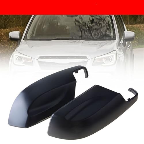 Coque de rétroviseur extérieur pour voiture Subaru Forester Legacy noir mat - 4