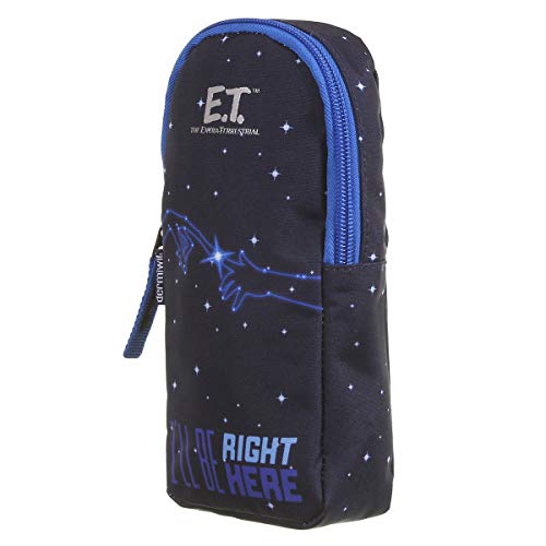 Estojo Soft College (Elástico para Caderno) U-Vault Universal E.T. Dermiwil, Azul Marinho