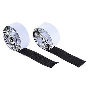 High-quality guitar pedal mounting tapes strong adhesive ability keeps pedals firmly on board versatile for daily use black color 2m length 3cm width.