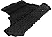 3D MAXpider - M1DG0011309 Cargo Custom Fit All-Weather Floor Mat for Select Dodge Challenger Models - Kagu Rubber (Black)