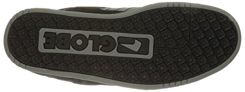 Image of Globe Mens Fusion Skate Shoes, Black /Grey /Yellow, 14 M US