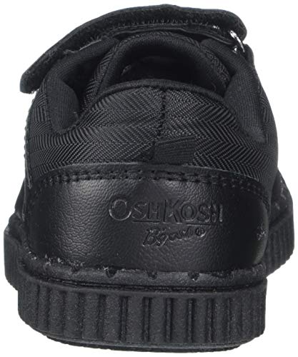 OshKosh B'Gosh Boys' Jasper Sneaker, Black, 9 M US Toddler