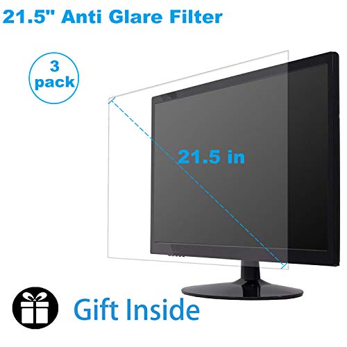 MUBUY-GOL 21.5 inch Monitor Anti Glare Screen Protector fit Diagonal Size 21.5 inch