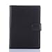 MOSTOP Flip PU Protective Leather Slim Stand Wallet Case Cover Screen Protector with Card and Cash Holders for BlackBerry Passport Q30 (Black)