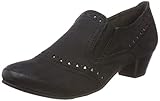 Weicher Gehcomfort Jana Damen 24320 Slipper, schwarz (black), 37.5 EU