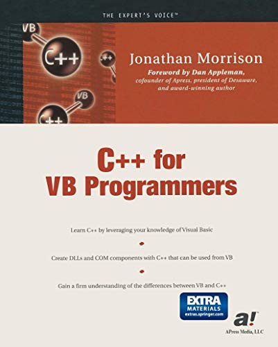C++ for Vb Programmers view 2
