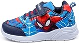 Chaussures Spiderman / Marvel pour enfants - Nos chaussures d'entraînement / escarpins Spiderman au design exceptionnel pour garçons ou filles sont essentielles pour les enfants. Ces baskets confortables ont été conçues sur la base du superbe Spiderman. Tous les fans de Spiderman / Super-héros vont adorer ces chaussures d'entraînement car elles ont d'excellentes couleurs vives associées à des designs tendance