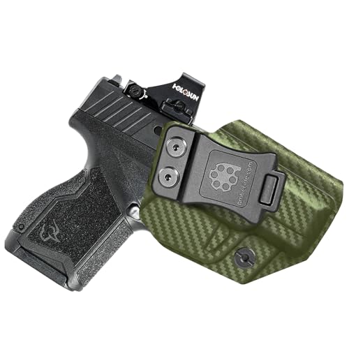 Amberide Made in USA Exact-Fit Kydex IWB Holster for Taurus GX4
