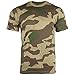 Mil-Tec T-shirt Splinter size L