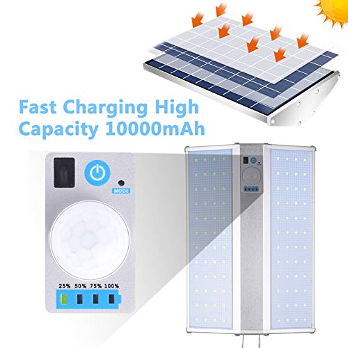 Lacyie Lampade Solari da Esterno, Luce Solare 96