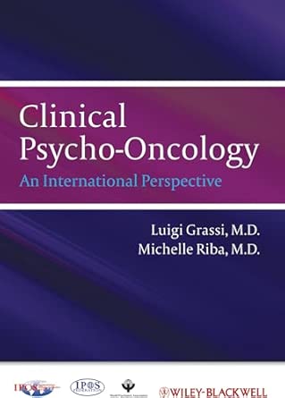 Clinical Psycho-Oncology: An International Perspective Clinical Psycho-Oncology: An International Perspective book cover