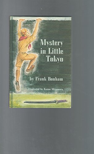 Mystery in Little Tokyo 052535560X Book Cover
