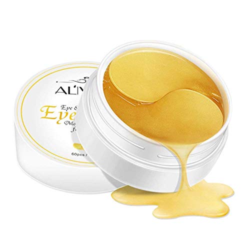 Bulary 60pcs Golden Eye Mask Bone Collagen